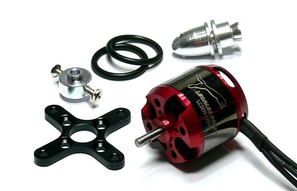 Leopard Power Model 2830 KV1290 Outrunner Motor